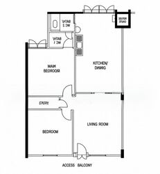 Blk 602 Clementi West Street 1 (Clementi), HDB 3 Rooms #582231811